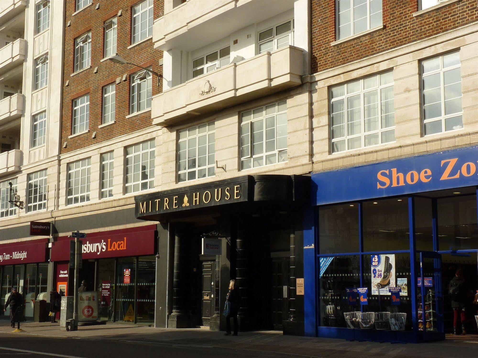 Britannia Study Hotel Brighton Eksteriør bilde